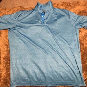 Blue Callaway XXL golf polo